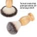 Professional Stainless Steel Razor Brush Set & Bowl Holder for Men - Mustache Shaving Tool - Buy Online on GoSupps.com