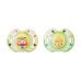 Tommee Tippee Fun Style Pacifiers 0-6m - BPA-Free Silicone Binkies (2 Count) - Varied Colors and Designs - Buy Online on GoSupps.com