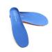 Sport Insoles  Unisex Comfort Insoles for Running Shoes for Active Sports Walking Running Training Hiking Blue EU 44 : 11 Men US EU 44 : 11 Men US Blue