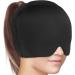 Migraine s Relief - Cold Gel Head Ice Pack Headache Hat Headache Relief Hat Migraine Cold Compress for Eyes Tension Sinus & Stress Relief Gifts Work from Home Essential Wobblo - Buy Online on GoSupps.com