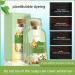 Natural Plant Extract Grey Hair Color Bubble Shampoo - Non-Damage Black Hair Dye for Men & Women - Buy Online on GoSupps.com