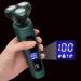 4 in 1 Electric Beard Trimmer for Men - LED Screen Razor & Grooming Kit | Perfect Gifts for Husband & Father - Buy Online on GoSupps.com