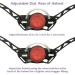 LED Safety Light Adult Commuter Bicycle Helmet for Men and Women | Adjustable Dial | Head Circumference 22-24.4 | Safety Certified (SK12) | Mint - Buy Online on GoSupps.com