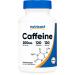 Nutricost Caffeine Pills 200mg 120 Capsules - Gluten Free Non-GMO 120 Count (Pack of 1)