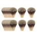 kowaku 20 Shaving Brush Knot Replacement Daily Hair Removal for Salon Home