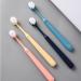 4Pcs Couples Soft Hair Toothbrush Set - Anti-Wide Head Deep Hygiene & Comfortable for Adults | Travel Toothbrushes for Healthy Teeth - Buy Online on GoSupps.com