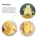 Warmhm 5-Pack Baby Comfort Towels | Soothing Plush Toys for Babies | Ideal Baby Girl Gifts & Newborn Sleep Aids - Buy Online on GoSupps.com