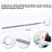 Voarge Dental Tooth Cleaning Set - 5-Part Antibacterial Stainless Steel Kit for Professional Oral Hygiene & Tartar Removal - International Shipping - Buy Online on GoSupps.com