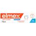 ELMEX - Elmex Anti-Caries Toothpaste Gentle Whiteness 0% Colorants - Cavities - Sensitive Teeth Sore Gums Enamel Protection - 75 ml