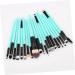 Healeved 40 Pcs Eyeshadow Tools Shadow Eye Shadow Brush Eyeshadow Brush Eyelash Brush - Buy Online on GoSupps.com