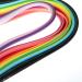 TXIN 1300 Quilling Paper Strips 3mm - 26 Colors Quill Paper Kit for DIY Art Craft - Multicolor - Buy Online on GoSupps.com