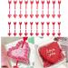 Didiseaon 20pcs Valentine's Day Cake Inserts Fruit Cake Bridal Shower Picks Appetizer Toothpicks Decorative Cake Inserts Red Decor Paper Cups Birthday Cake Decoration Dessert Arrow - Buy Online on GoSupps.com