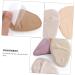 NOLITOY Metatarsal Pads - 15 Pairs Half Size Forefoot Cushions & Inserts for Pain Relief | Comfortable Shoe Filler for International Shipping - Buy Online on GoSupps.com