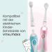Buy Vitalmaxx Replacement Brushes 4-Set for Electric Toothbrush | Soft Bristles for Babies & Children | Extra Gentle Oral Care from 6 Months - Buy Online on GoSupps.com
