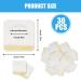 SmartMaster Bunion Cushions Pad 30 Pcs - Toe Fabric Soft Self Adhesive Bunion Relief Pads - Anti Friction & Foot Heel Pain Relief - Square Design - White - Buy Online on GoSupps.com