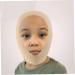  DECOMELODY 1 pc thin face mask women shaper chin shaper face mask skin care Lightweight face mask v face ice silk mask v face headgear Ice silk Beige - Buy Online on GoSupps.com