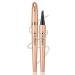 Eyebrow Pencil 4-Point Fork Tip Waterproof Eyebrow Pencil Smudgeproof Eyebrow Pencil Long Lasting Natural (1)