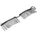 Vintage Hair Comb for Wavy Hair Stretchy Hair Comb Tool Retro Clincher Comb Banana Hair Clips for Women (Navy Blue) - Buy Online on GoSupps.com