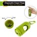 Baby Disposable Diaper Bags 120 Bags with Dispenser 8 Refill Rolls | Convenient Diaper Disposal Set - Buy Online on GoSupps.com