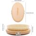 Honzuen Dry Brush - Natural Bristle Body Brush for Blood Circulation Lymphatic Drainage & Cellulite Reduction - Ideal Bathing Brush - Buy Online on GoSupps.com