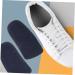 Mobestech Insoles - 3 Pairs Half Arch Support for Running Shoes | Foot Orthotic Insert & Cushion Pads for Plantar Fasciitis - Buy Online on GoSupps.com