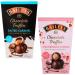 Chocolate Truffle Bundle with Baileys Salted Caramel Truffle Box 205g and Strawberries & Cream Truffle Box 205g (2 Pack)
