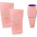 CQQNIU Compression Calf Guards - Recovery Shin Splint Support for Men & Women - Black/Pink - Buy Online on GoSupps.com