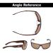 Flying Fisherman Matecumbe Polarized Sunglasses - Tortoise Frames/Amber Lenses | UV Blocker for Fishing & Outdoor Sports - Buy Online on GoSupps.com