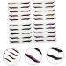 WOONEKY 20 Pairs Eyeshadow Stickers Eye Skin Sticker Eyeliner Decal Makeup Stickers for Eye Paper - Buy Online on GoSupps.com