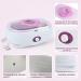 BOR Paraffin Wax Bath - 280W 4L Adjustable Wax Warmer for Hands & Feet Skin Moisturizer & Blood Circulation Booster - Premium Black - Buy Online on GoSupps.com
