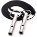 Makstore Signal Whistle with Collar & Key Chain - Durable 54x10mm Emergency Safety Tool for Outdoor Activities - Buy Online on GoSupps.com