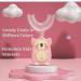 Buy 360 U-Shaped Toothbrush for Toddlers & Kids (Ages 2-8) | Foam Manual 2 Koalas + Extra Heads - Buy Online on GoSupps.com