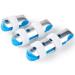 Aluminum Finger Splint, Teroys Metal Finger Support Brace for Broken Fingers Straightening Arthritis 3-Size Pack 1 Count (Pack of 1) 3 size