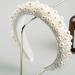 WOPODI White Pearl Baroque Headband | Elegant Hair Accessory for Wedding & Parties - Buy Online on GoSupps.com