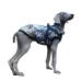 Oncpcare 2 in 1 large dog jacket with dishes outdoor dog sports vest dishes outdoor warm pet winter coat dishes for large dogs (camo) 5xl camouflage