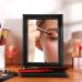 DUcare Portable Folding Vanity Makeup Mirror - Large Black | Adjustable Stand - Buy Online on GoSupps.com