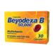 Beyodexa B 50 000 - Multivitamin B Complex with Folic Acid - 30 Capsules - Nervous System Support & Supports Energy Metabolism - Gluten Free