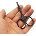 Motanar Nose Hair Trimmer Scissors - 3.4' Round Tip for Ear, Eyebrow, Beard & Mustache Trimming | Multi-Purpose Beauty Tool for Men, Women, and Baby - Black - Buy Online on GoSupps.com