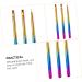 FRCOLOR 1 Set of 3 Colour Pens Set Gel Nails Kit Gel Kit for Nails para u as Popular Brush for Nail Polish Nail Polish Brush Pen Manicure Pen Tool Gradient Drawing Pen Stick Set - Buy Online on GoSupps.com
