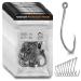 Fishing Hooks Freshwater Assortment  Small Fishing Hooks  Panfish Hooks  Bass Hooks  Trout Hooks  Bluegill Hooks for Fishing- Bass Fishing Hooks