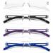 Kokobin Frameworkless Reading Glasses - Anti Blue Light Visual Aid for Men & Women (4 Pack +1.5 Diopters) - Buy Online on GoSupps.com
