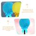 FRCOLOR 6 Pcs Powder Puff Makeup Tools - Premium Makeup Puffs for Face Cotton Puffs for Powder Korean & Japanese Style Perfect for Wet & Dry Use - Buy Online on GoSupps.com