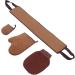 Lot de 4 gants de bronzage autobronzants floqu s doux r versibles sans soleil pour une application facile et uniforme sans traces la maison au salon en toute s curit  - Buy Online on GoSupps.com
