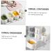 Alipis 6 Pcs Storage Box with Handle Cereal Refrigerator Organizer Keeper Kitchen Food Organizer re-usable - Buy Online on GoSupps.com