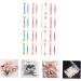 NOLITOY 120pcs Double Ended Eye Shadow Stick Eyeshadow Eye Makeup Dual-ended Eye Stick Sponge - Buy Online on GoSupps.com