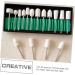 FRCOLOR 1set Nail Polish Polishing Head for Manicure Nail Drill Accessories Nail Art Polishing Heads Sand Nail Dip Kit Cleaning Tools Sanding Grinding Tool Diamond To Rotate Wool Acrylic - Buy Online on GoSupps.com