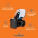 LumiQuest Soft Screen Flash Diffuser | Neon Blue | Universal Design for DSLR Cameras - Buy Online on GoSupps.com