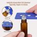 ComSaf 10ml Essential Oils Roller Bottles - 12 Set Anti-UV Glass Roll-On Bottles for Doterra & Bergamot Essential Oils | Perfect for Massage & Aromatherapy - Buy Online on GoSupps.com
