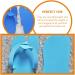 LALAFINA 48 Pairs Disposable Pedicure Slippers - Colorful Anti-Eva Foam Slippers for Women Salon Pedicure and Spa Guests - Buy Online on GoSupps.com