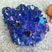 Beautiful Natural Blue Crystal Aura Quartz Stone Cluster Specimen 150g-550g Crystal Cluster 150g-200g - Buy Online on GoSupps.com